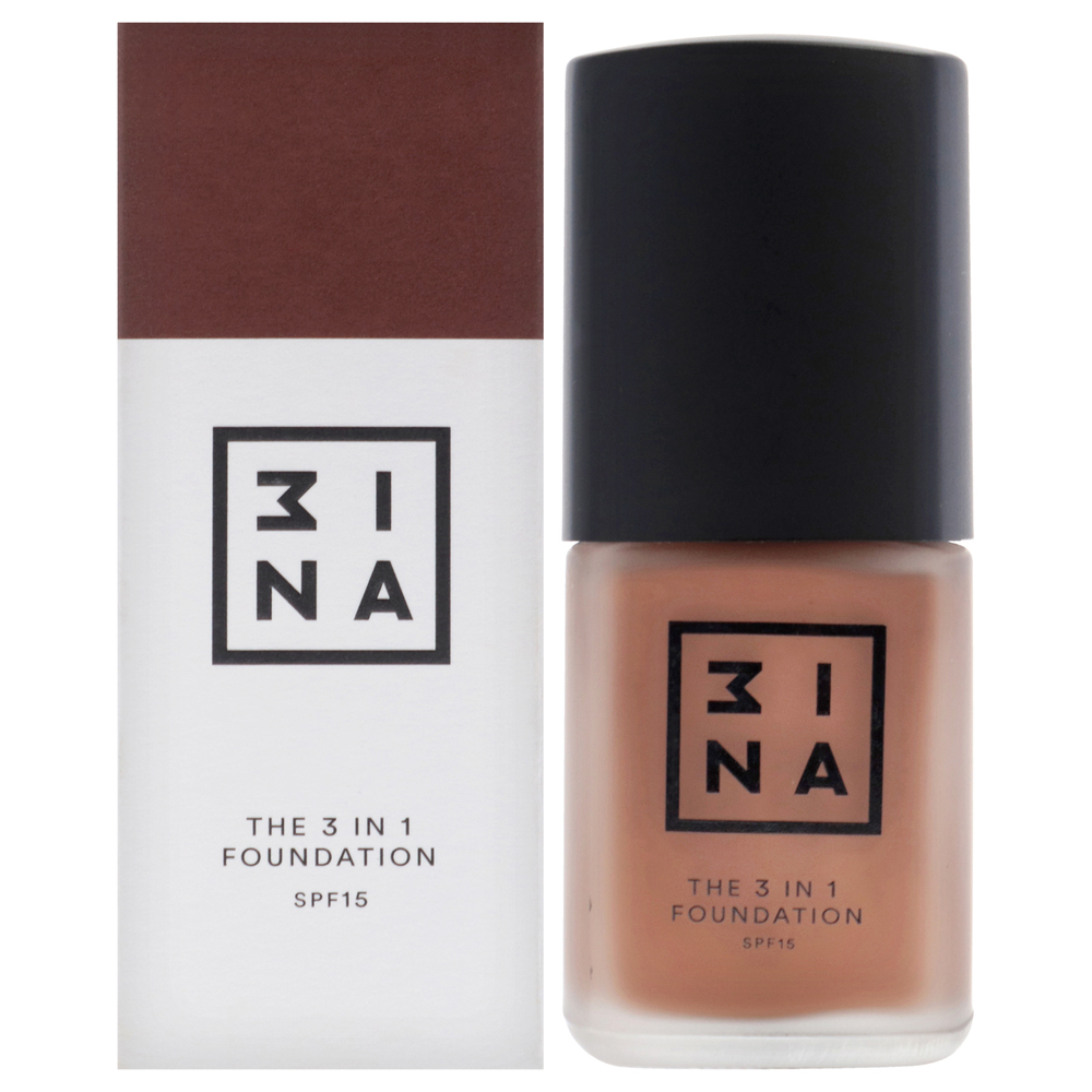 The 3-In-1 Foundation SPF 15 - 222 by 3Ina for Women - 1.01 oz Foundation
